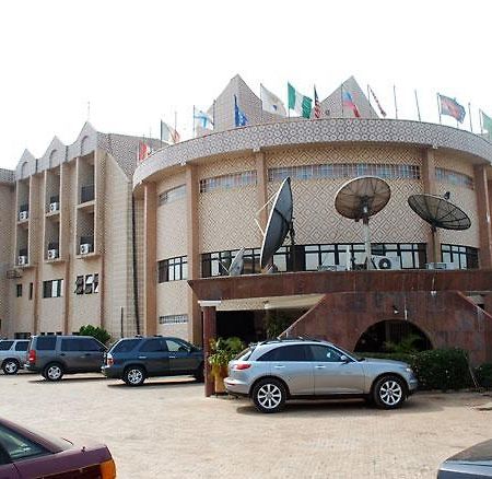 Royal Marble Hotel Benin Eksteriør billede