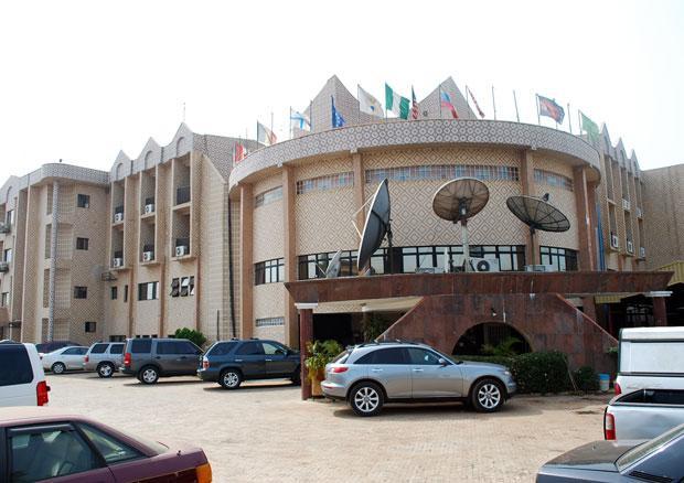 Royal Marble Hotel Benin Eksteriør billede