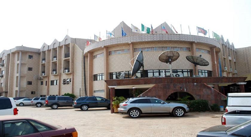 Royal Marble Hotel Benin Eksteriør billede