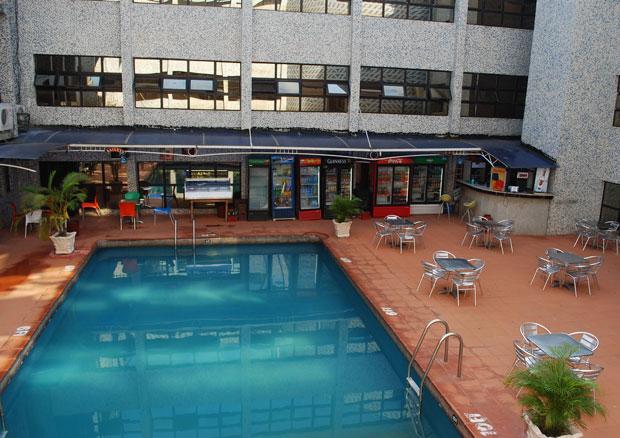 Royal Marble Hotel Benin Eksteriør billede