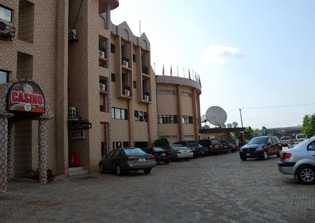 Royal Marble Hotel Benin Eksteriør billede